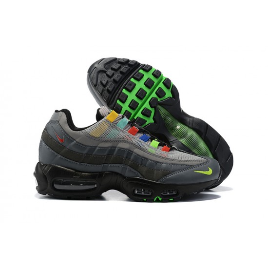 Air Max 95 TT Multi Grey CW6576-001 Running Shoes Men's