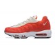 Air Max 95 TT Mystic Red White FN6866-642 Running Shoes Men's