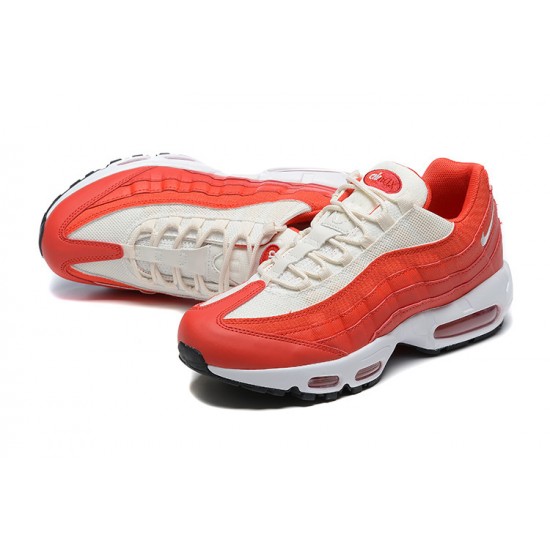 Air Max 95 TT Mystic Red White FN6866-642 Running Shoes Men's