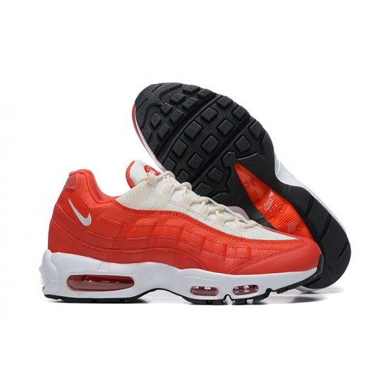 Air Max 95 TT Mystic Red White FN6866-642 Running Shoes Men's