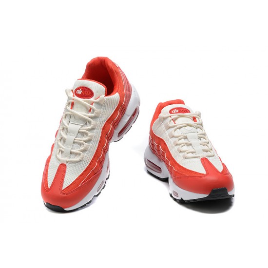 Air Max 95 TT Mystic Red White FN6866-642 Running Shoes Men's