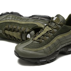 Air Max 95 TT Olive Reflective Green DZ4511-300 Running Shoes Men's