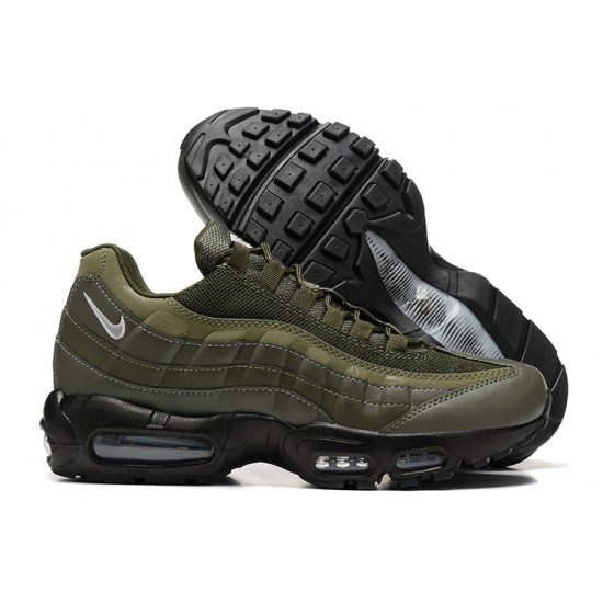 Air Max 95 TT Olive Reflective Green DZ4511-300 Running Shoes Men's