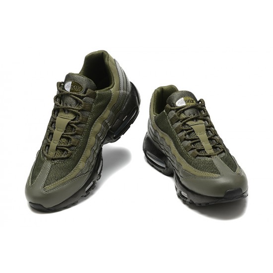 Air Max 95 TT Olive Reflective Green DZ4511-300 Running Shoes Men's