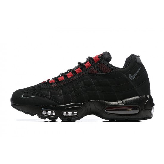 Air Max 95 TT Red Black FQ2430-001 Running Shoes Men's