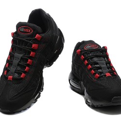 Air Max 95 TT Red Black FQ2430-001 Running Shoes Men's