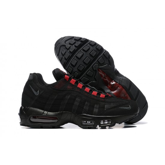 Air Max 95 TT Red Black FQ2430-001 Running Shoes Men's