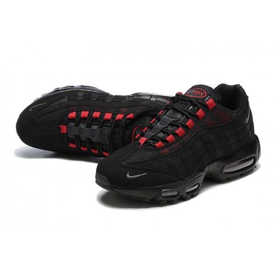 Air Max 95 TT Red Black FQ2430-001 Running Shoes Men's