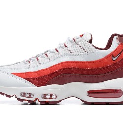 Air Max 95 TT Red White DM0011-005 Running Shoes Men's