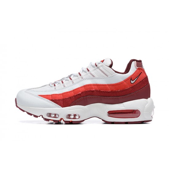 Air Max 95 TT Red White DM0011-005 Running Shoes Men's