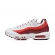 Air Max 95 TT Red White DM0011-005 Running Shoes Men's