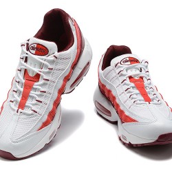 Air Max 95 TT Red White DM0011-005 Running Shoes Men's