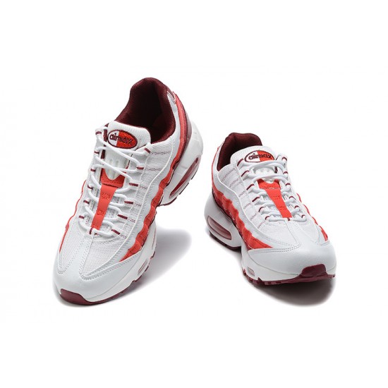 Air Max 95 TT Red White DM0011-005 Running Shoes Men's