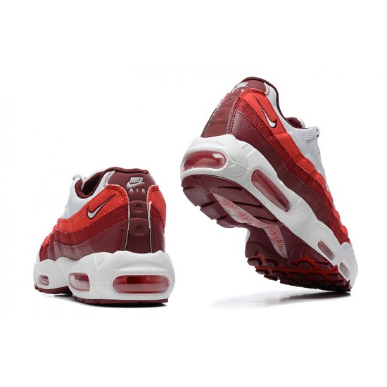 Air Max 95 TT Red White DM0011-005 Running Shoes Men's