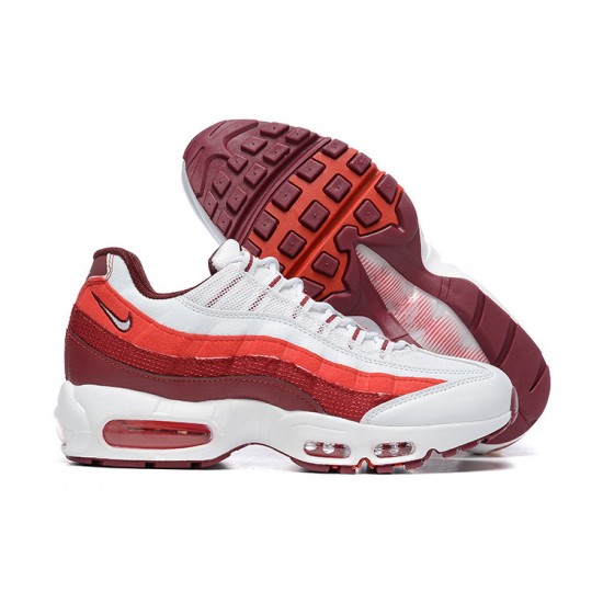 Air Max 95 TT Red White DM0011-005 Running Shoes Men's