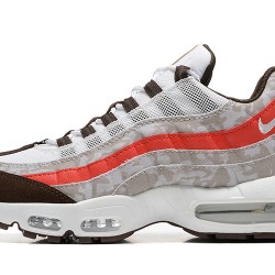 Air Max 95 TT Social FC Grey Red DQ9016-001 Running Shoes Men's