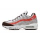 Air Max 95 TT Social FC Grey Red DQ9016-001 Running Shoes Men's