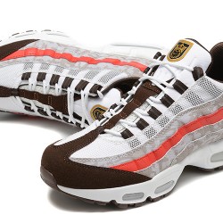 Air Max 95 TT Social FC Grey Red DQ9016-001 Running Shoes Men's