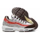 Air Max 95 TT Social FC Grey Red DQ9016-001 Running Shoes Men's