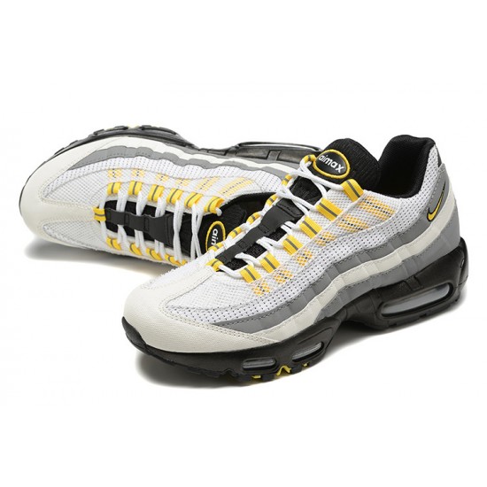 Air Max 95 TT Tour Yellow Black DQ3982-100 Running Shoes Men's