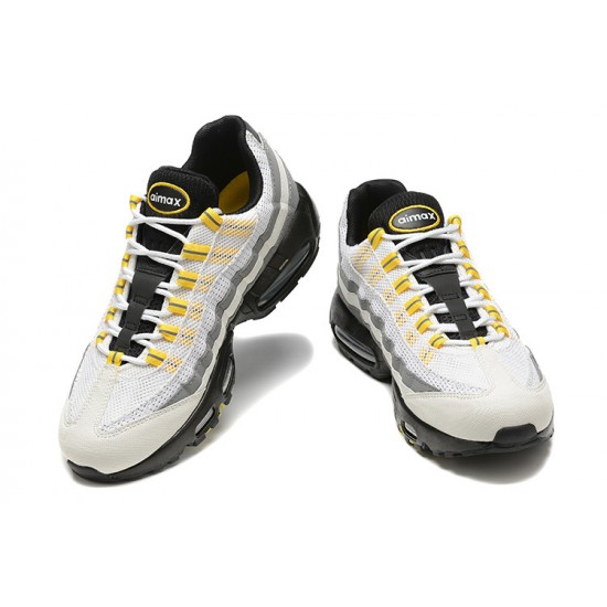 Air Max 95 TT Tour Yellow Black DQ3982-100 Running Shoes Men's