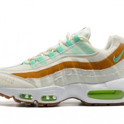 Air Max 95 TT White  Green Brown CZ0154-100 Running Shoes Men's