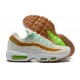 Air Max 95 TT White  Green Brown CZ0154-100 Running Shoes Men's