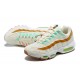 Air Max 95 TT White  Green Brown CZ0154-100 Running Shoes Men's