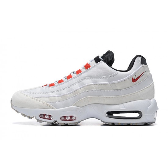 Air Max 95 TT White Black DQ0268-002 Running Shoes Men's