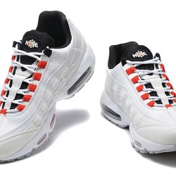 Air Max 95 TT White Black DQ0268-002 Running Shoes Men's