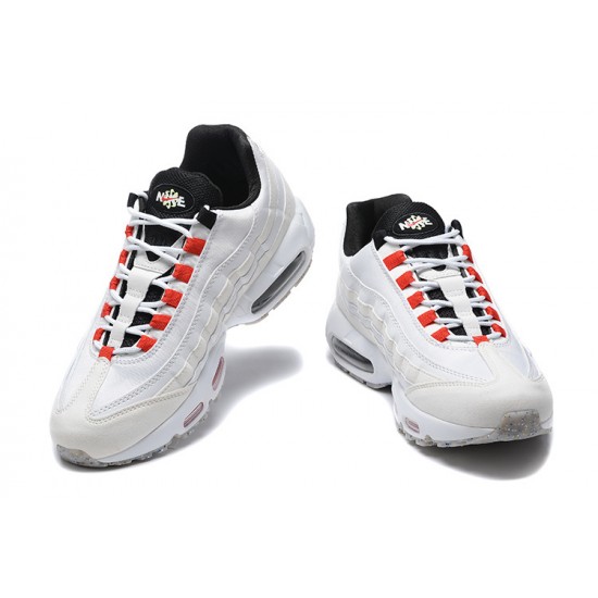 Air Max 95 TT White Black DQ0268-002 Running Shoes Men's