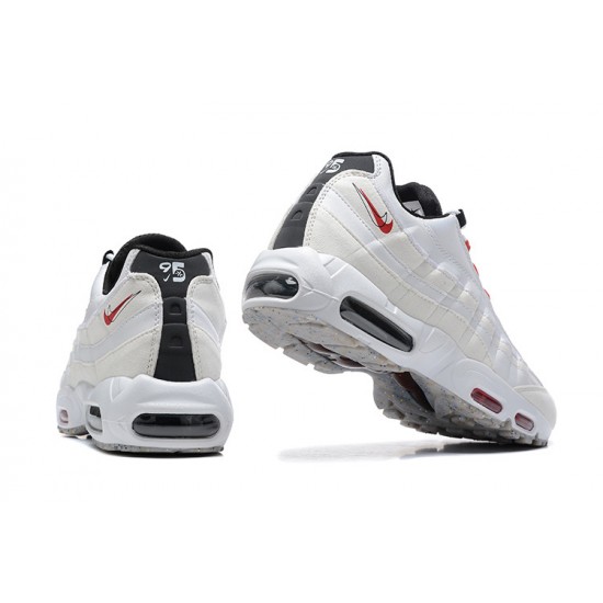 Air Max 95 TT White Black DQ0268-002 Running Shoes Men's