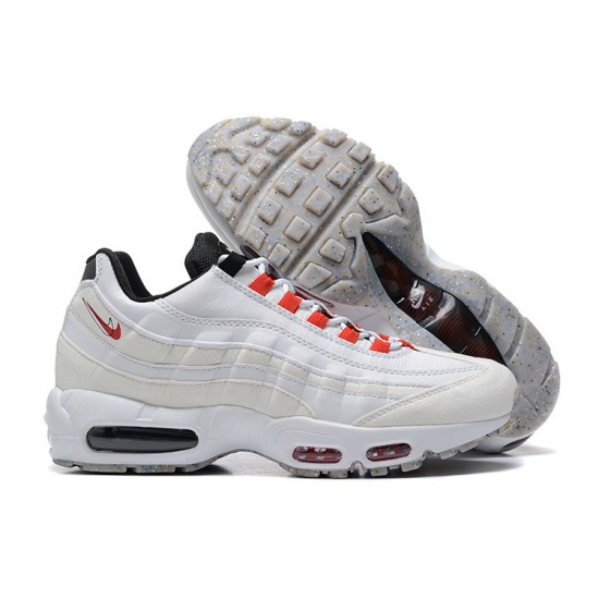 Air Max 95 TT White Black DQ0268-002 Running Shoes Men's