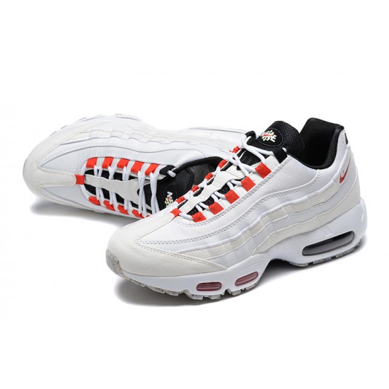 Air Max 95 TT White Black DQ0268-002 Running Shoes Men's