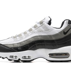 Air Max 95 TT White Black DR2550-100 Running Shoes Men's