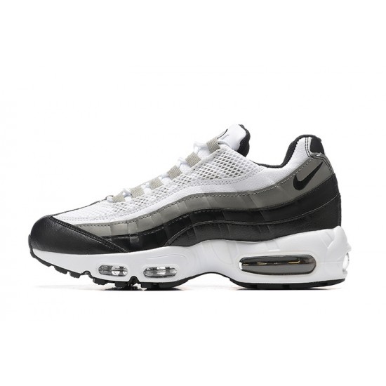 Air Max 95 TT White Black DR2550-100 Running Shoes Men's