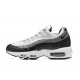 Air Max 95 TT White Black DR2550-100 Running Shoes Men's