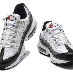 Air Max 95 TT White Black DR2550-100 Running Shoes Men's