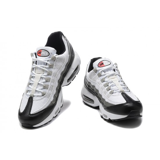 Air Max 95 TT White Black DR2550-100 Running Shoes Men's