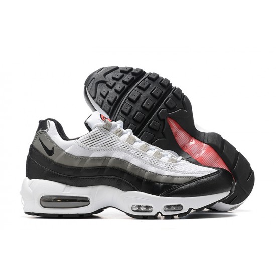 Air Max 95 TT White Black DR2550-100 Running Shoes Men's