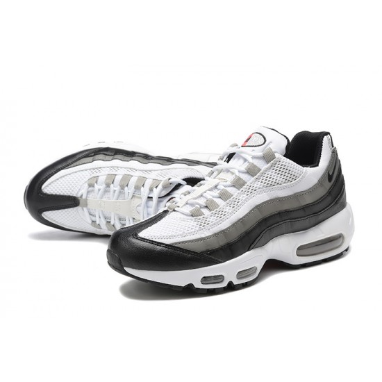 Air Max 95 TT White Black DR2550-100 Running Shoes Men's