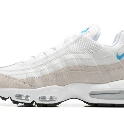 Air Max 95 TT White Blue DJ9981-100 Running Shoes Men's