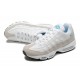 Air Max 95 TT White Blue DJ9981-100 Running Shoes Men's