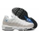 Air Max 95 TT White Blue DJ9981-100 Running Shoes Men's