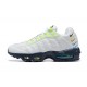 Air Max 95 TT White Blue DX1819-100 Running Shoes Men's