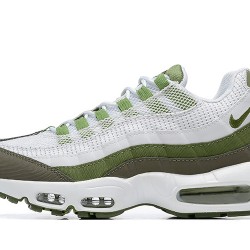 Air Max 95 TT White Green FD0780-100 Running Shoes Men's