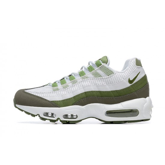 Air Max 95 TT White Green FD0780-100 Running Shoes Men's