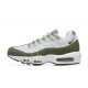 Air Max 95 TT White Green FD0780-100 Running Shoes Men's