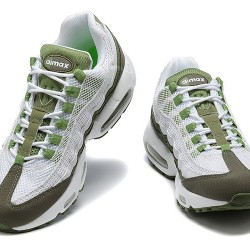 Air Max 95 TT White Green FD0780-100 Running Shoes Men's