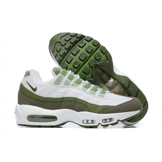 Air Max 95 TT White Green FD0780-100 Running Shoes Men's